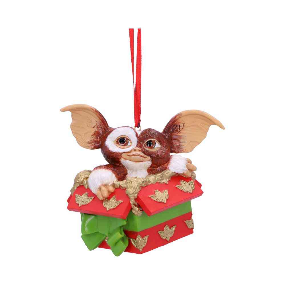Nemesis Now Gremlins - Gizmo Gift Boule de Noël - Multicolore